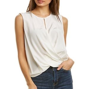 Diane von Furstenberg Daphne silk tank top